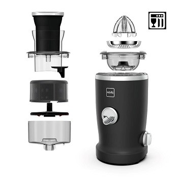 Novis Vitajuicer VDE NewGen SX-3 Novis - matná černá 4 funkce